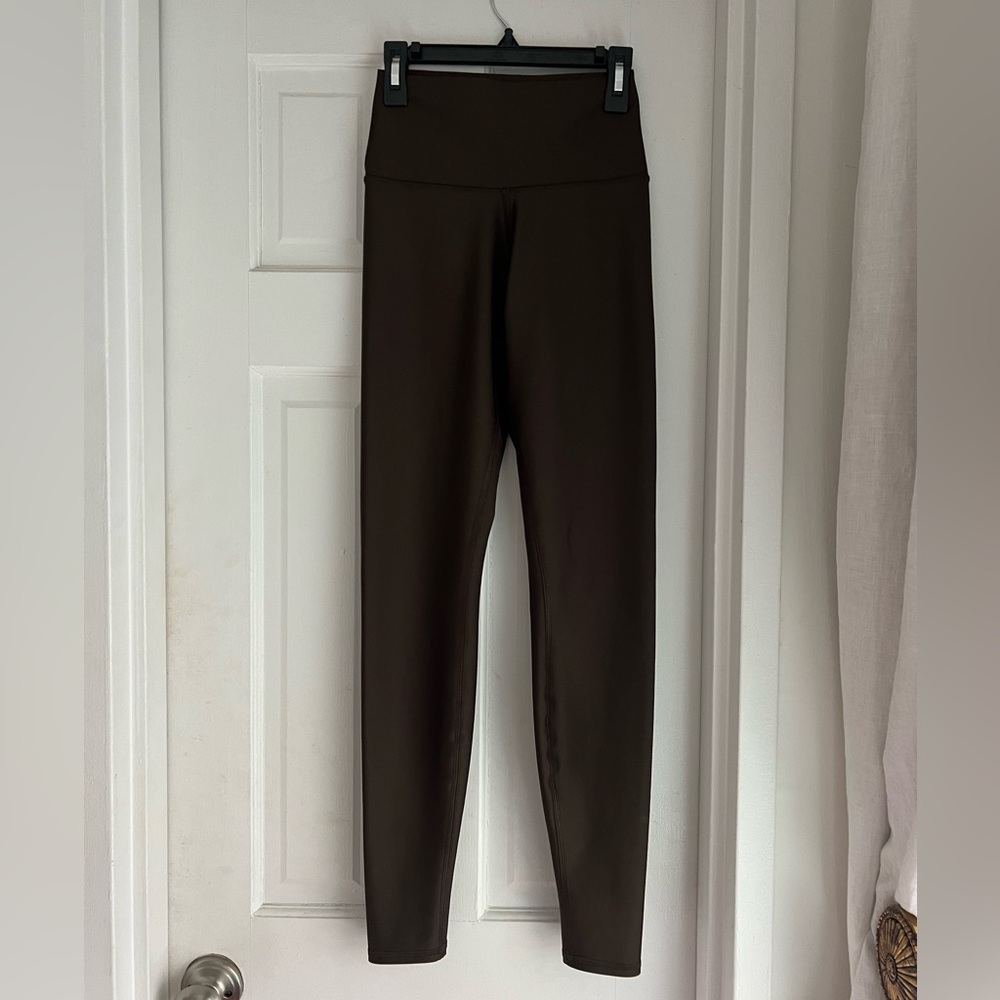 Alo Yoga High-Waist Women's Leggings - Dark Brown
